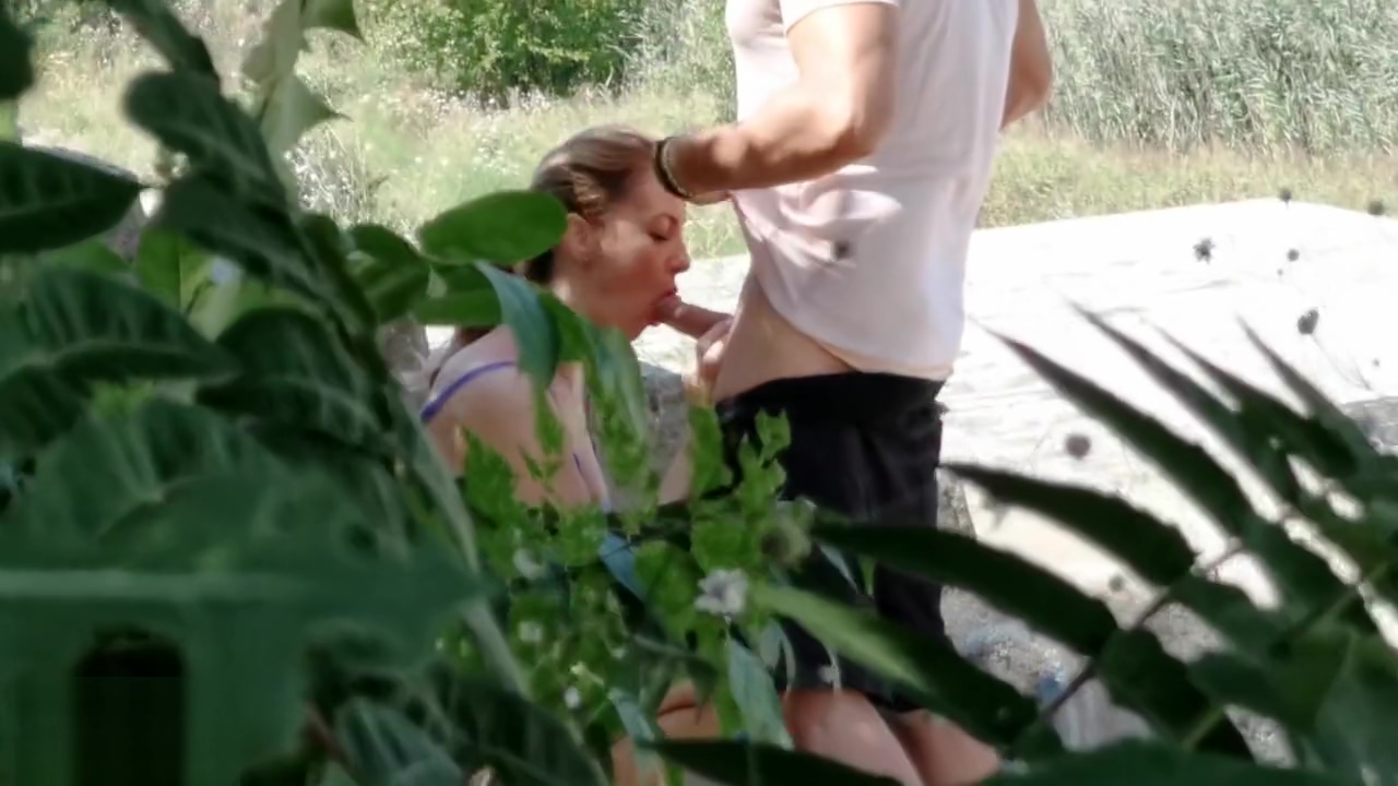 Couple caught having sex in a public park